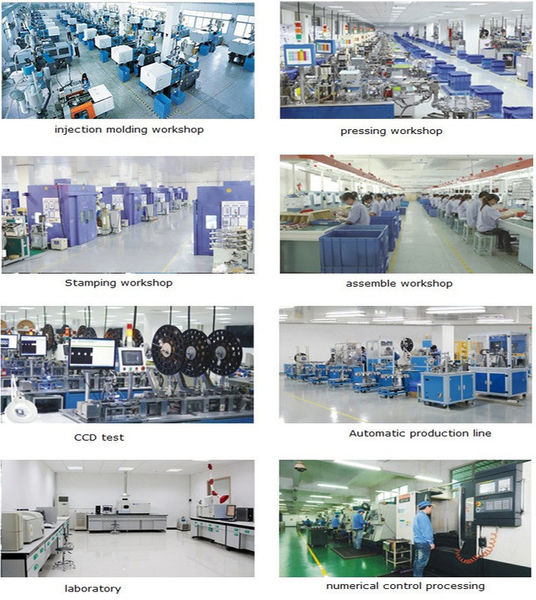 Shenzhen Zhongtu Automation Technology Co., Ltd. Produktionslinie des Herstellers