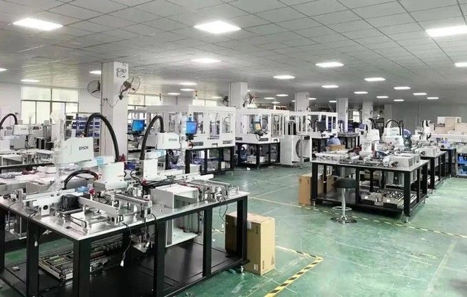 Shenzhen Zhongtu Automation Technology Co., Ltd. Produktionslinie des Herstellers