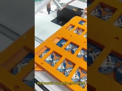 Automatische lötende Maschine