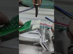 Neue Trend Halbautomatische Lötmaschine mit Temperaturkontrolle