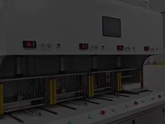 Vier-Positionen-Großhaltepresse für die Montage