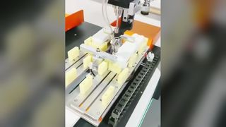 Einkopf-Doppelstations-Schraubausrüstung