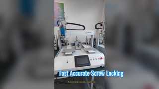 Automatische Schraubverschlussmaschine