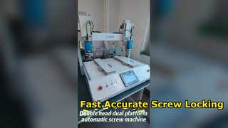 Automatische Schraubverschlussmaschine