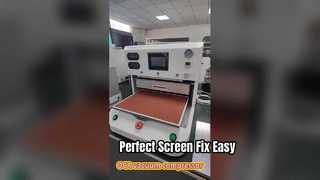 OCA-Vakuumlaminierer