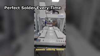 Automatische Lötmaschine