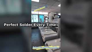 Automatische Lötmaschine